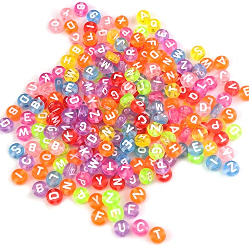 SYGA Beads for Kids Crafts Children's Jewelry Making Kit DIY Bracelets Necklace Hairband and Rings Craft Kits Birthday for 4, 5, 6, 7-Year-Old Little Girls-Multicolor (Round Design 6) - Image 2