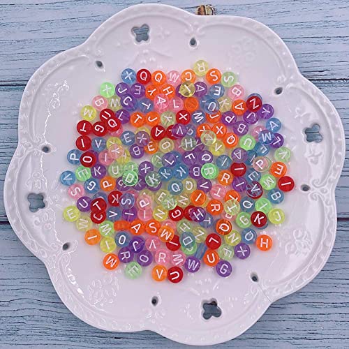 SYGA Beads for Kids Crafts Children's Jewelry Making Kit DIY Bracelets Necklace Hairband and Rings Craft Kits Birthday for 4, 5, 6, 7-Year-Old Little Girls-Multicolor (Round Design 6) - Image 4