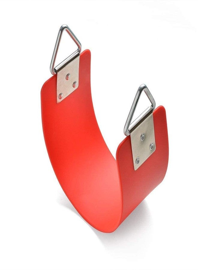 SSD RC SSD Flexible Heavy Duty Swing Seat Set with Metal Triangle Ring for Kids/Adults | Red | Weight Support Upto 300kg (RED01) - Image 3