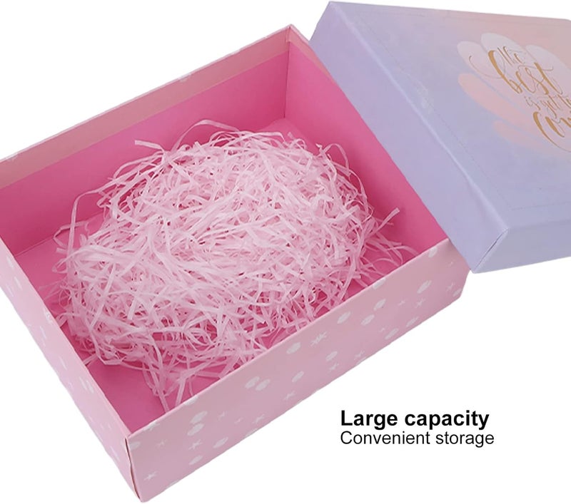 klarako Gift Box Set,Portable Exquisite Present Box Bag Elegant Paper Gift Bag for Wedding Valentine's Day Birthday Party - Image 4