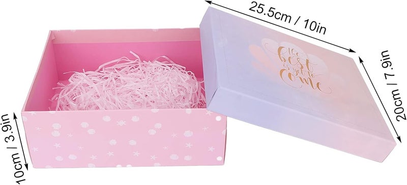 klarako Gift Box Set,Portable Exquisite Present Box Bag Elegant Paper Gift Bag for Wedding Valentine's Day Birthday Party - Image 5