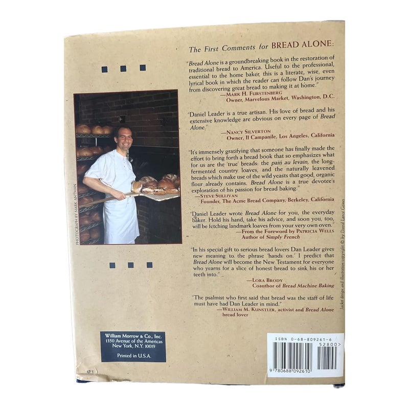 Bread Alone: Bold Fresh Loaves from Your Own Hands - Image 4