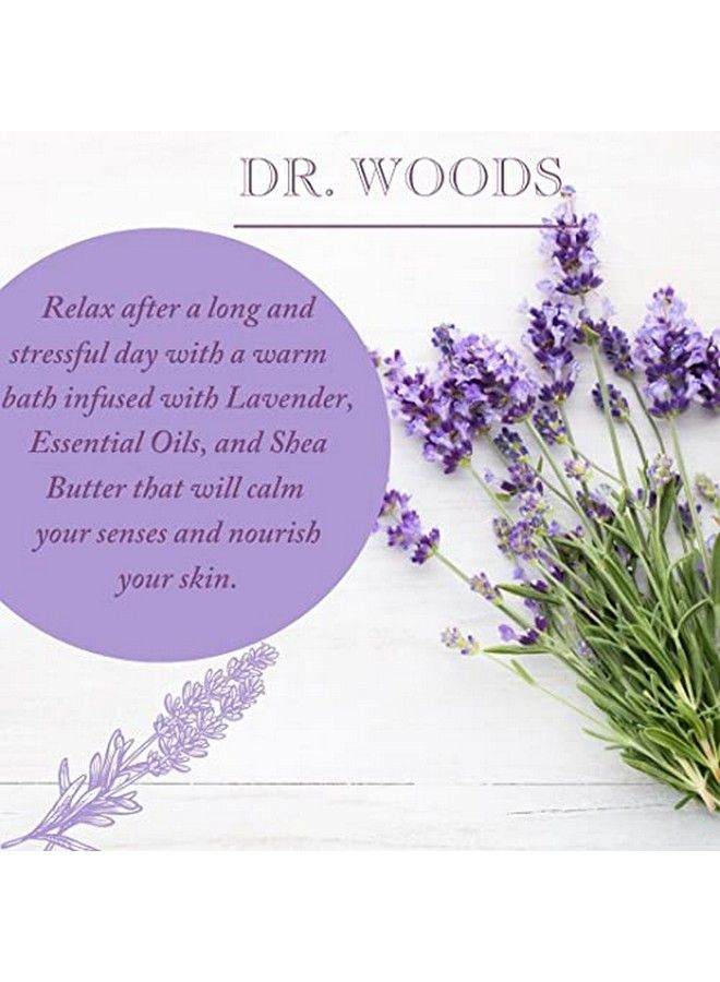 Dr. Woods Exfoliating Lavender Bar Soap With Organic Shea Butter 525 Oz (Pack Of 6) - Image 5