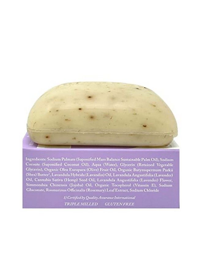 Dr. Woods Exfoliating Lavender Bar Soap With Organic Shea Butter 525 Oz (Pack Of 6) - Image 4