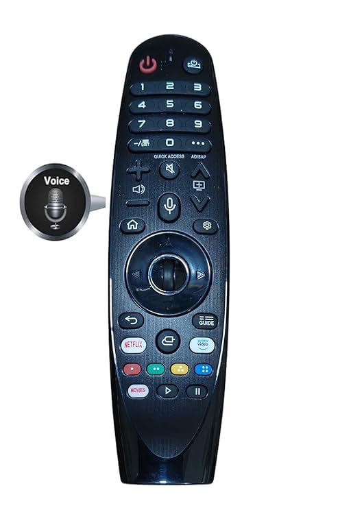 KPDP Original Voice Magic, Remot e Voice Magic Remote AKB75855501 Compatible for LG Smart TV Magic Remote Replacement AN-MR20GA MR19BA MR18BA MR650A - Image 3