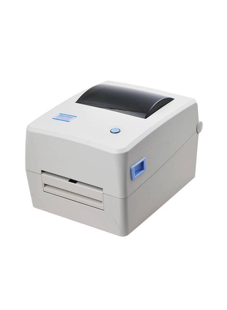 إكس برينتر طابعة الباركود والملصقات بالطباعة الحرارية غير المباشرة تعمل بالحبر او بدون حبر XPRINTER XP-TT424B - Image 3