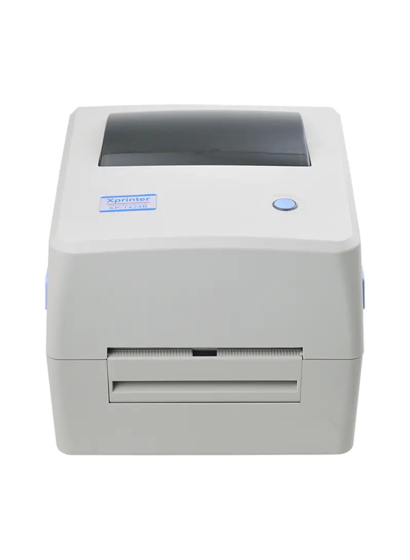 إكس برينتر طابعة الباركود والملصقات بالطباعة الحرارية غير المباشرة تعمل بالحبر او بدون حبر XPRINTER XP-TT424B - Image 1