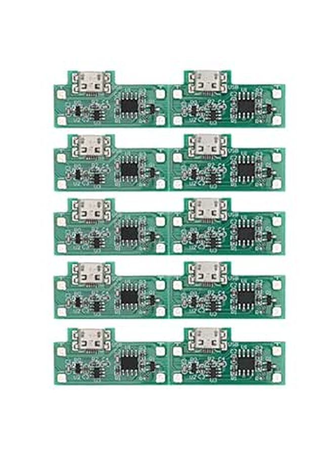 10pcs 5V 3 Gears Continuous Dimming Controller Module Board for LED Light - Image 1