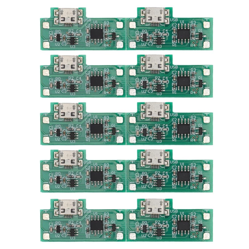 10pcs 5V 3 Gears Continuous Dimming Controller Module Board for LED Light - Image 2