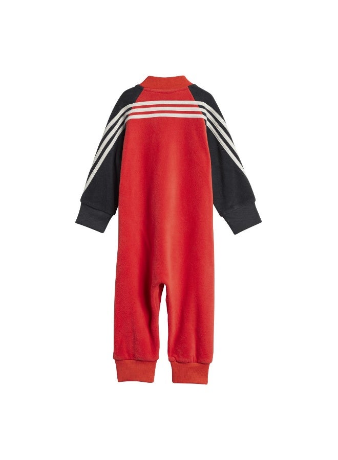 Adidas I Dy Mm Wi Ones Red Training Suits 0-3M - Image 3