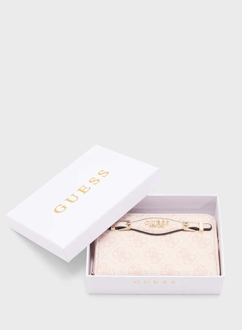 GUESS Katya SLG medium zip around
