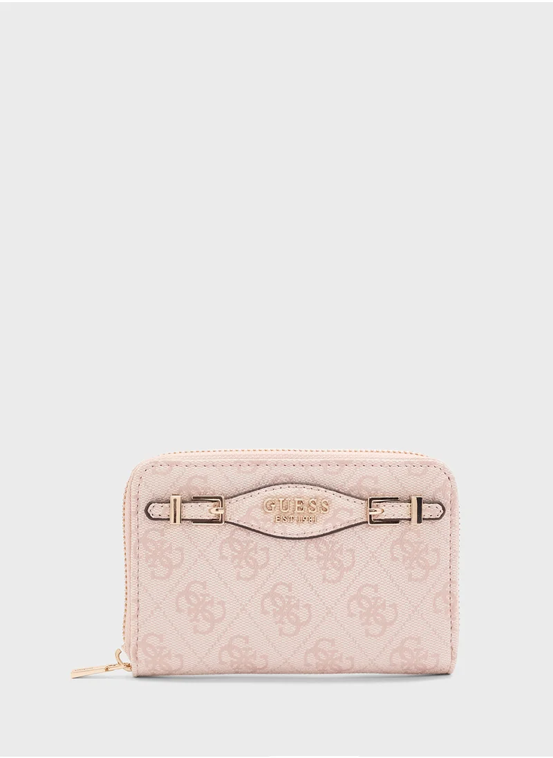 GUESS KATYA SLG MEDIUM ZIP AROUND