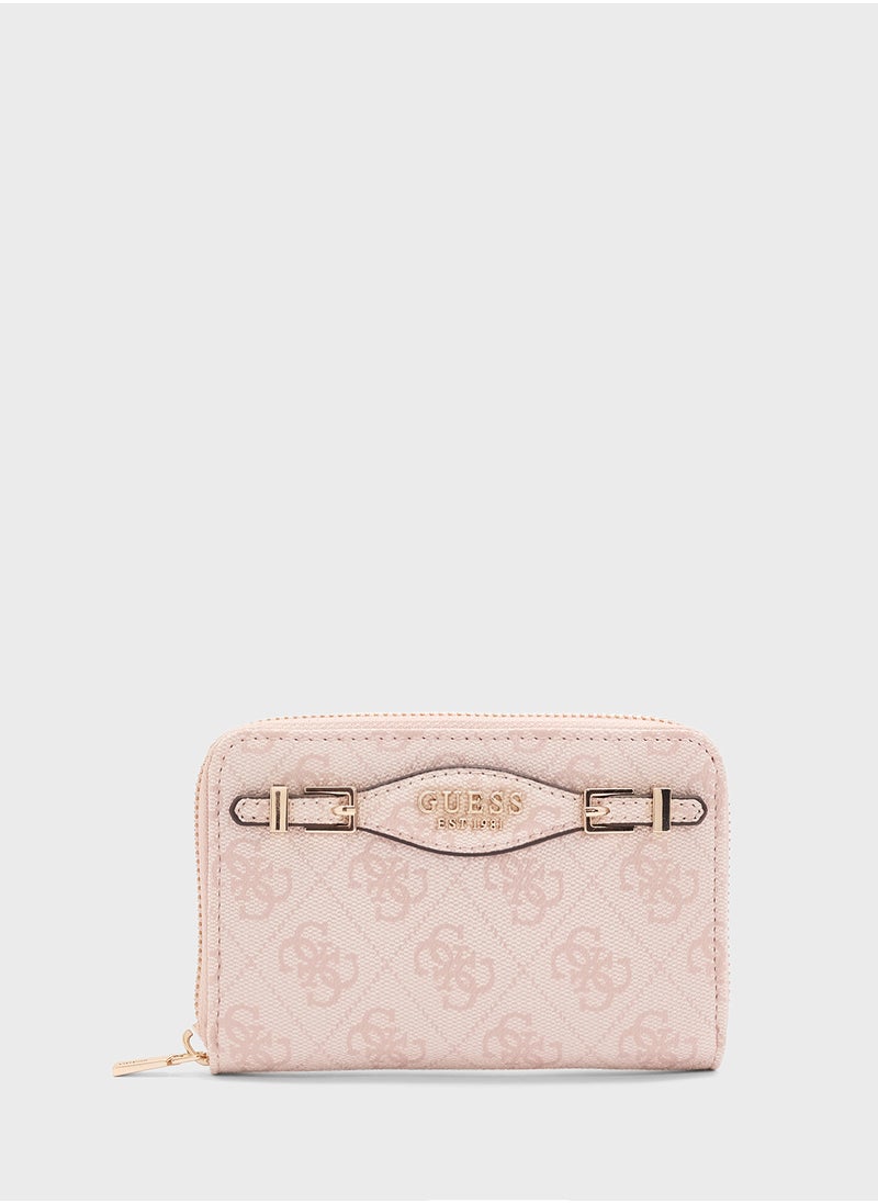 GUESS KATYA SLG MEDIUM ZIP AROUND  - Image 1