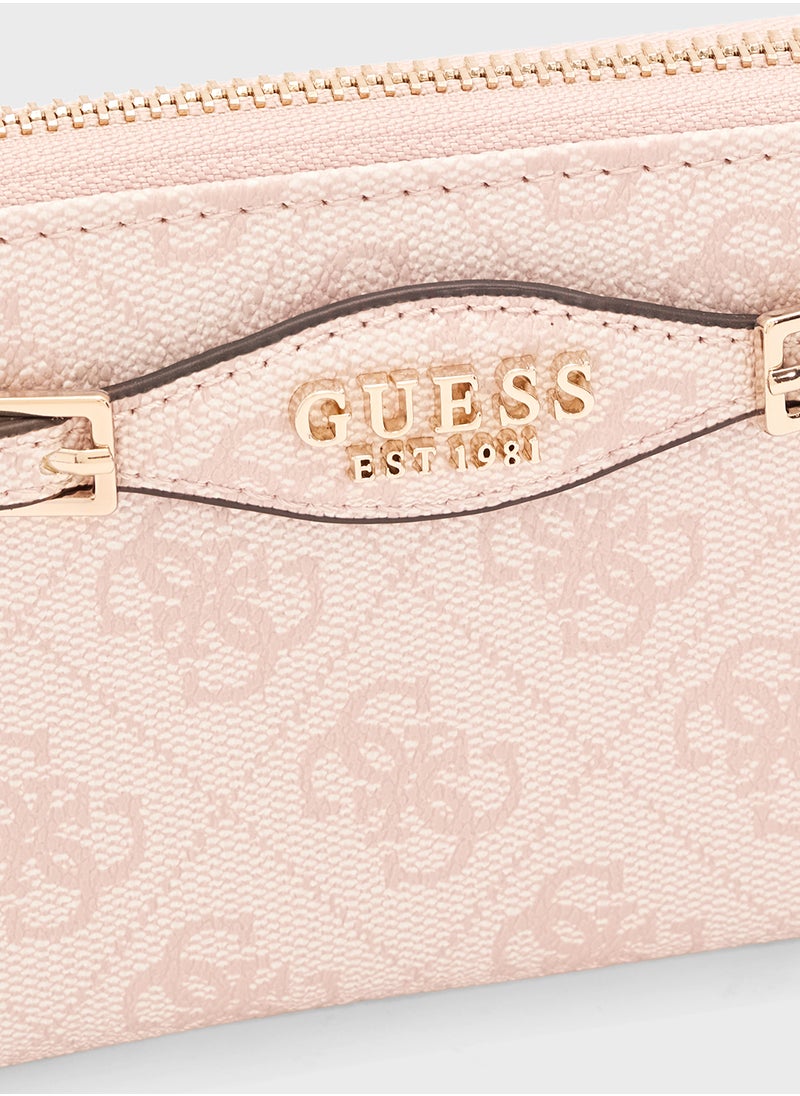 GUESS KATYA SLG MEDIUM ZIP AROUND  - Image 3