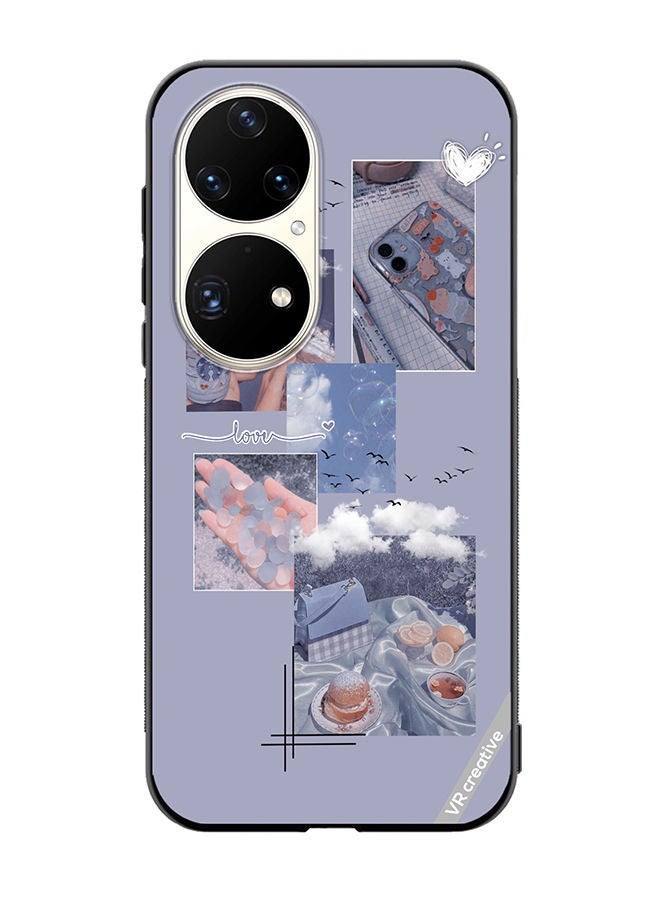 VR CREATIVE Protective Case Cover For Huawei P50 Pro Starbucks Design Multicolour - Image 1