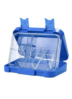 Arabest Children's Bento Lunch Box with 6 Compartments - Leak Proof Lunch Box for Boys, Girls, BPA-Free, Microwave Dishwasher Safe, Lunch Box for School (Blue)  - Image 3