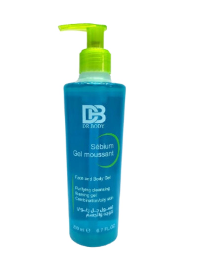 Sebium Foaming Gel Blue 200ml