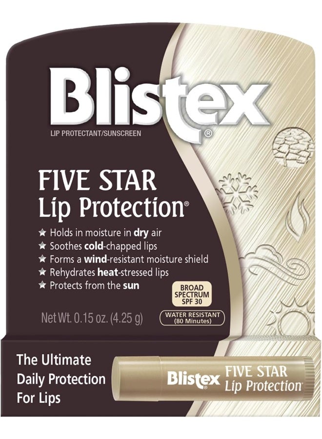 Blistex Five Star Lip Protection SPF 30 - Image 4