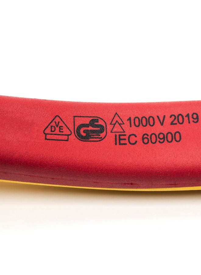 SATA GL70131 VDE Insulated Long Nose Pliers 6" - Image 4