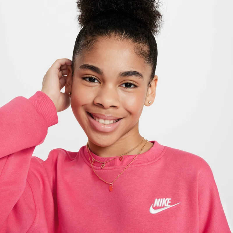 Nike Pink Nike Sportswear Club Fleece  | Best Price UAE