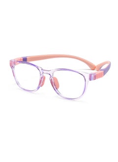 RATSAW Anti-Blue Light Blocking Glasses Kids Anti Glare Eyestrain UV TV Phone Children Silicone Safety Eyewear for Boys and Girls Age 3-12  - Image 1