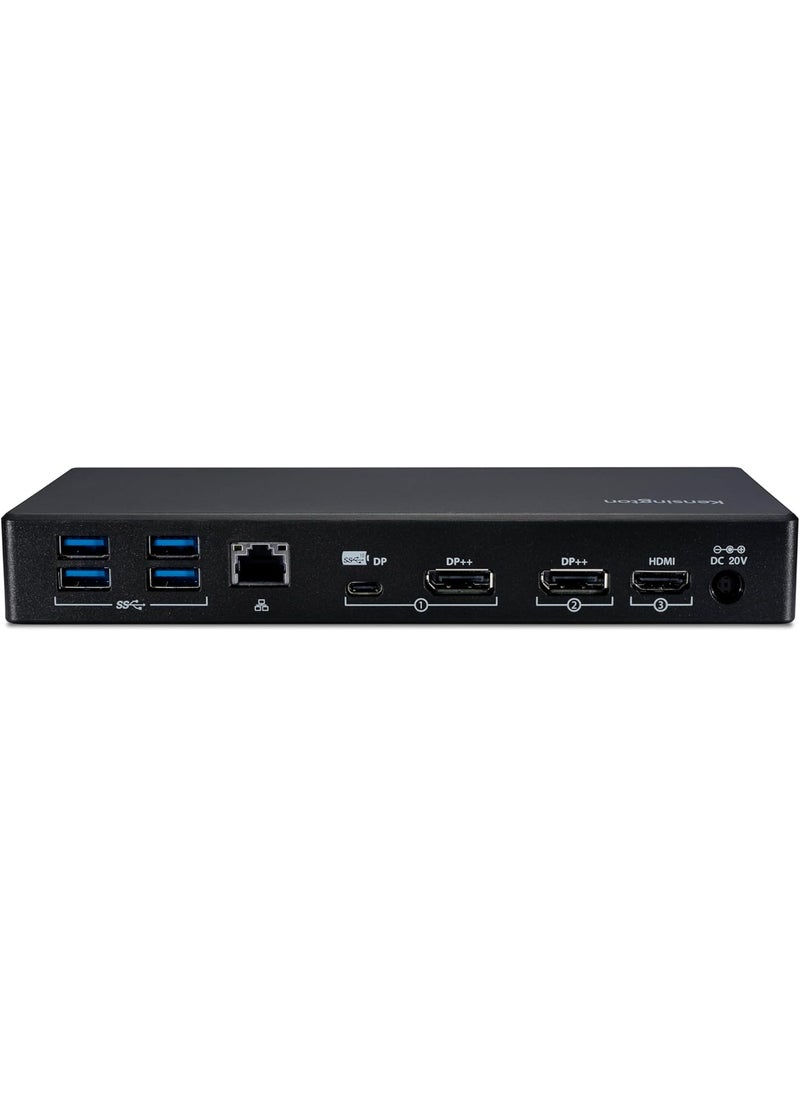 Kensington Kensington SD4855P USBC Dual Display Docking Station DFS100W PD  DPHDMI K33575NA  - Image 4