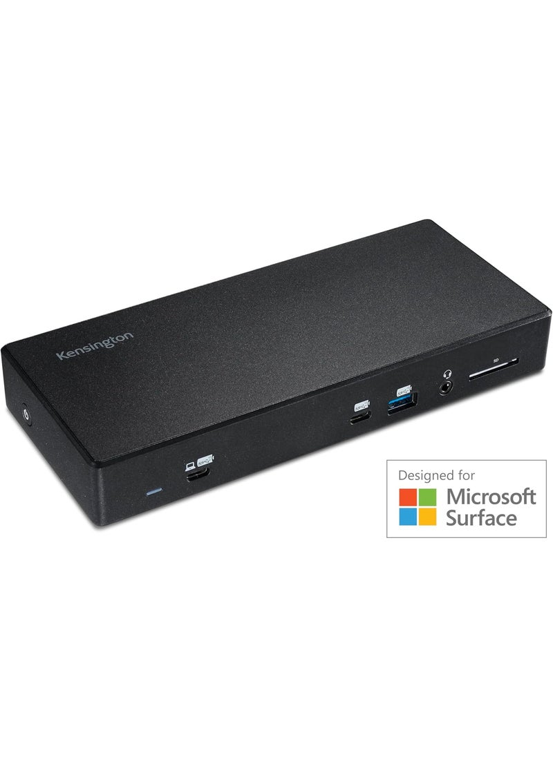 Kensington Kensington SD4855P USBC Dual Display Docking Station DFS100W PD  DPHDMI K33575NA  - Image 2