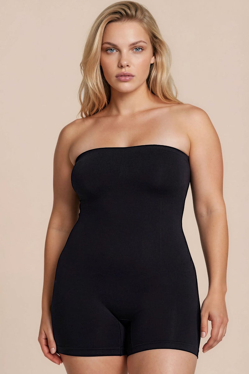 HICCUP Premium Seamless Strapless Shaping Bodysuit Shapewear - Image 1