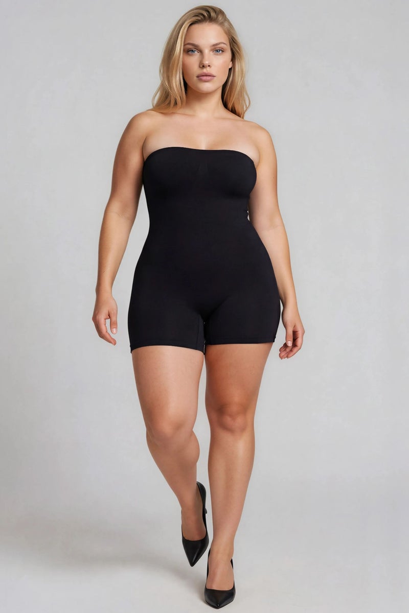 HICCUP Premium Seamless Strapless Shaping Bodysuit Shapewear - Image 4