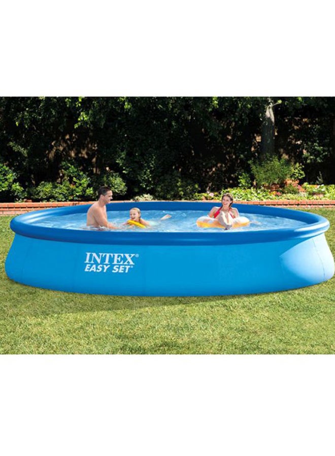 INTEX Easy Pool with filter pump 457x84cm |Material PVC Age 6+ Years Self Assembly - Image 3