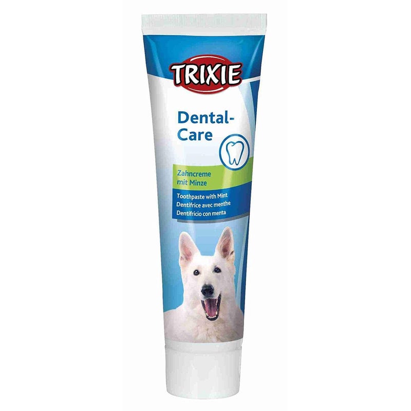 Trixie Dog Toothpaste with Mint, Oral Care,100g - Image 1