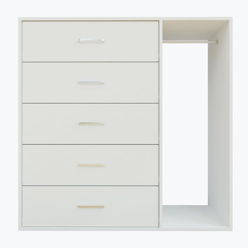 فرنتشر ستور وحدة ادراج مودرن ام دى اف - ارتفاع 96 سم - عرض 96 سم - عمق 40 سم ، من فرنتشر ستور. - Image 5