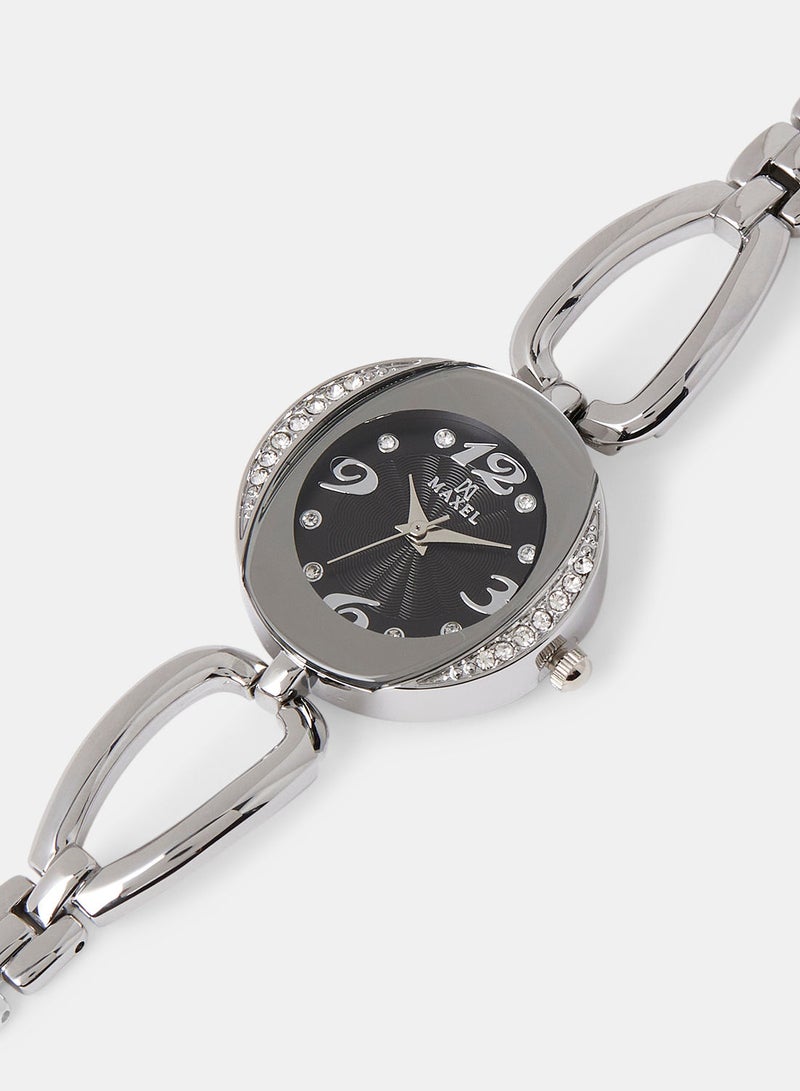 Maxel Women's Fashion And Elegant Waterproof Analog Wrist Watches MX264 - 28mm - Image 2