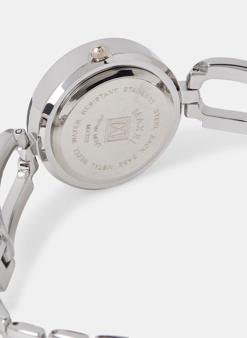 Maxel Women's Fashion And Elegant Waterproof Analog Wrist Watches MX264 - 28mm - Image 4