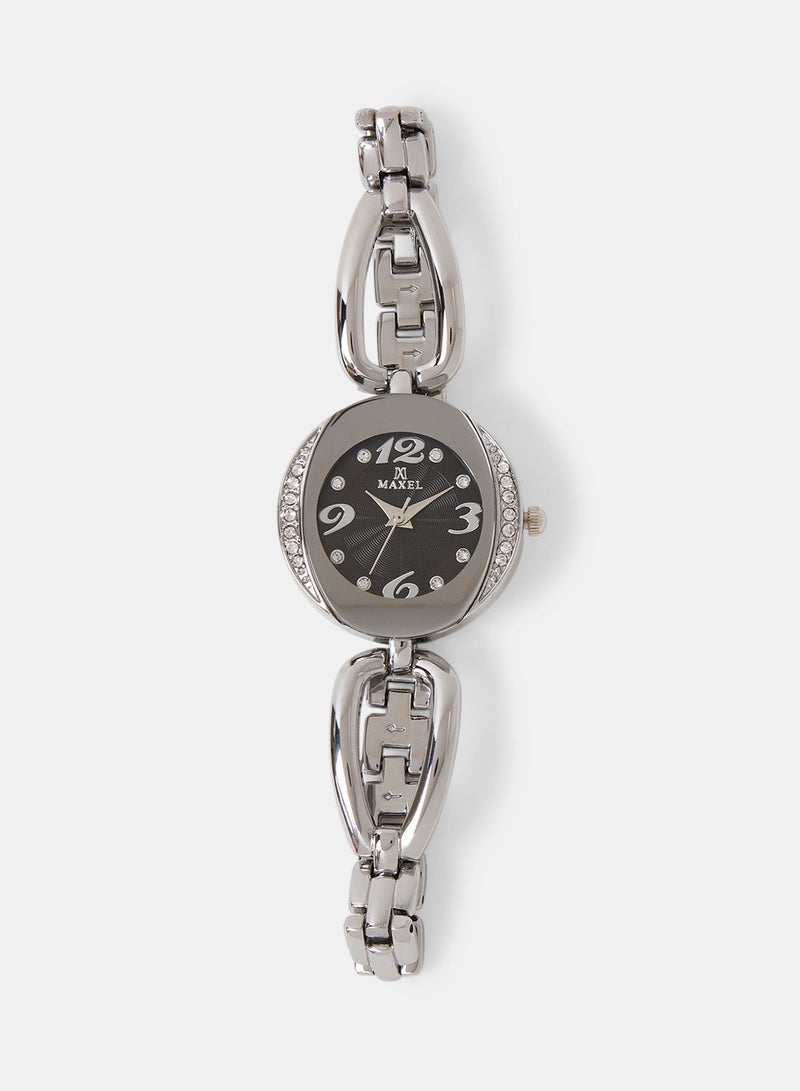 Maxel Women's Fashion And Elegant Waterproof Analog Wrist Watches MX264 - 28mm - Image 1