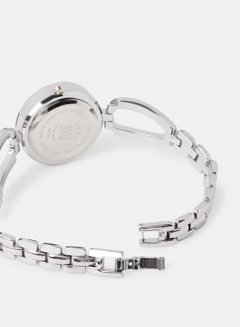 Maxel Women's Fashion And Elegant Waterproof Analog Wrist Watches MX264 - 28mm - Image 3