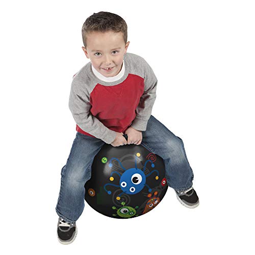 Hedstrom Hopper Ball, Hopping Ball, Jumping Ball, Monsters, 18 inch - Image 3