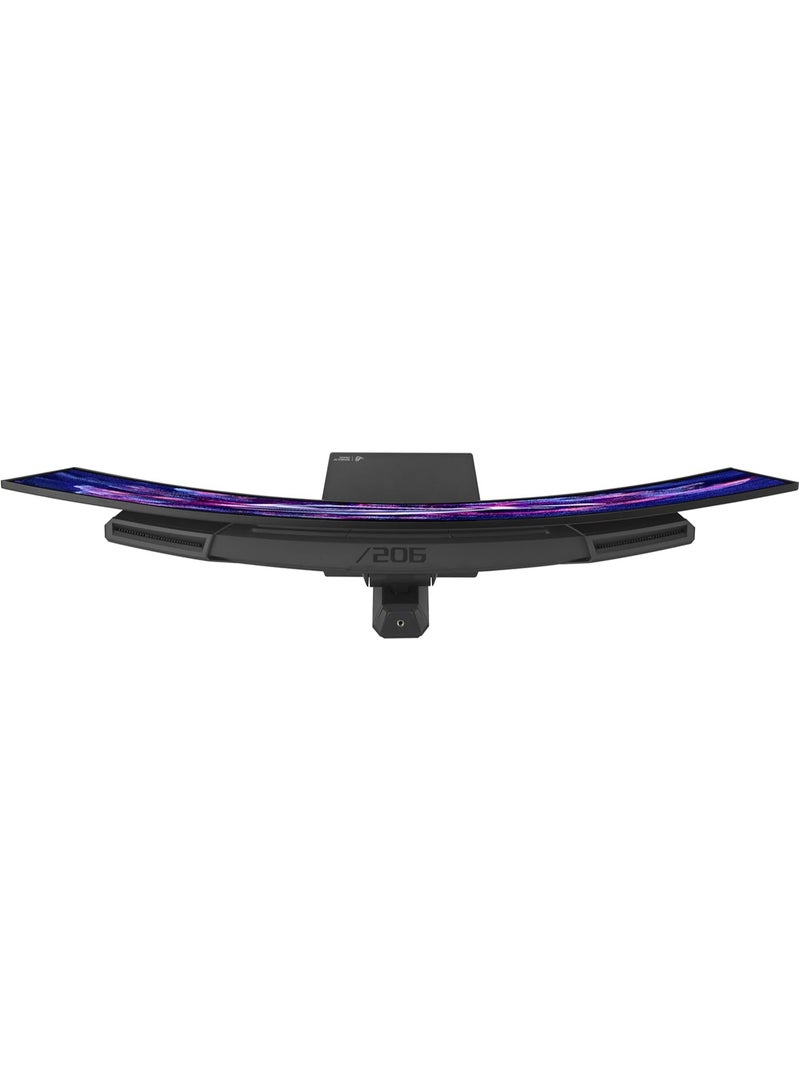 أسوس شاشة الألعاب المنحنية ROG Strix OLED XG34WCDMTG بحجم 34 بوصة UWQHD، 240 هرتز، 0.03 مللي ثانية (90LM0B10-B02171) - Image 5