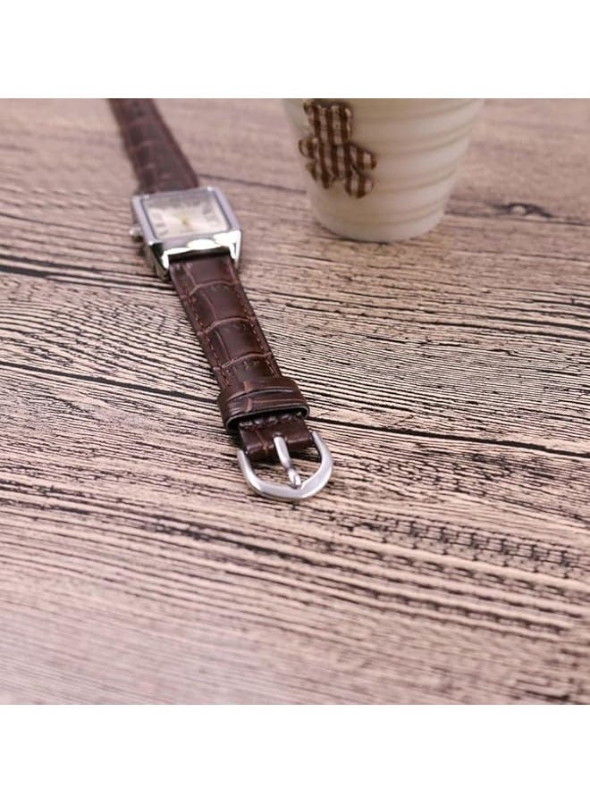 CASIO Women's Leather Analog Wrist Watch LTP-V007L-9BUDF - 22 mm - Brown - Image 5