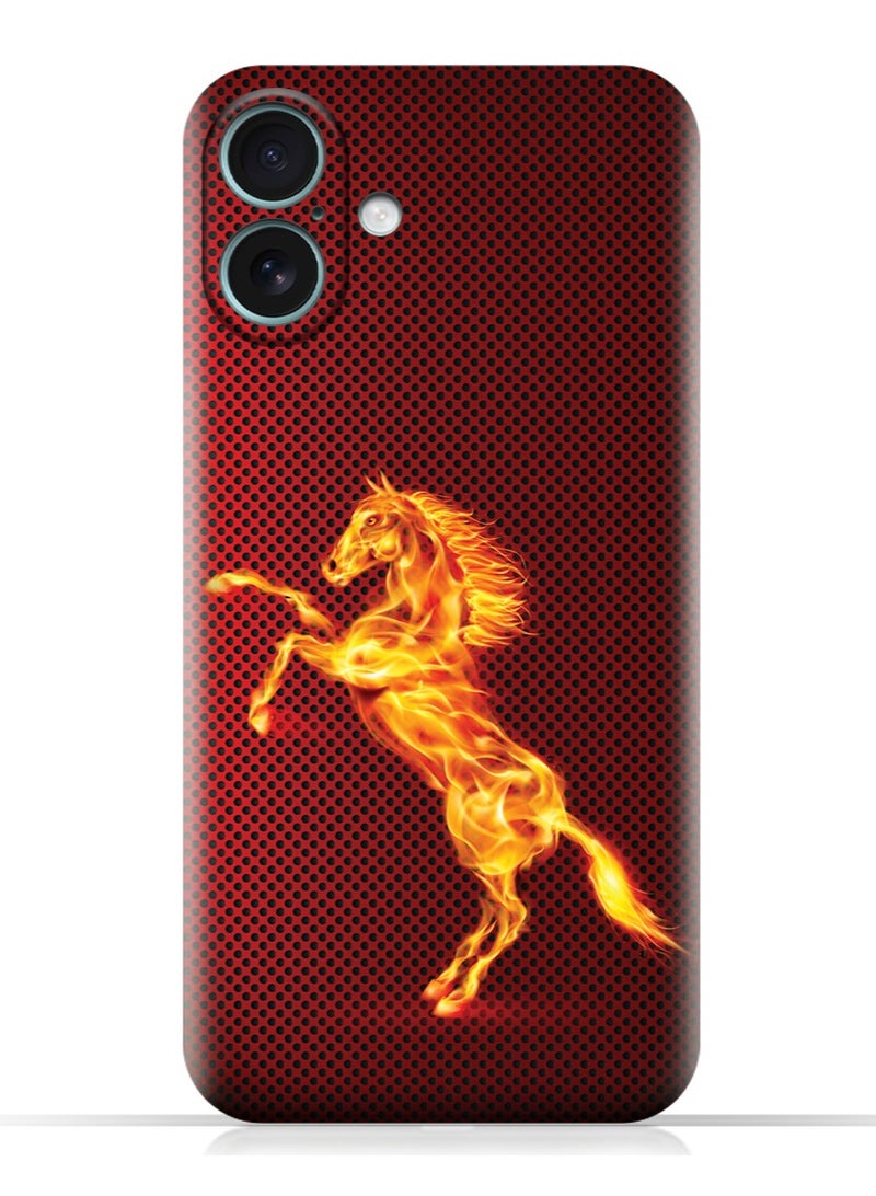 إيه إم سي ديزاين غطاء حماية بطبعة هاتف ابل ايفون 16بلس - Image 1