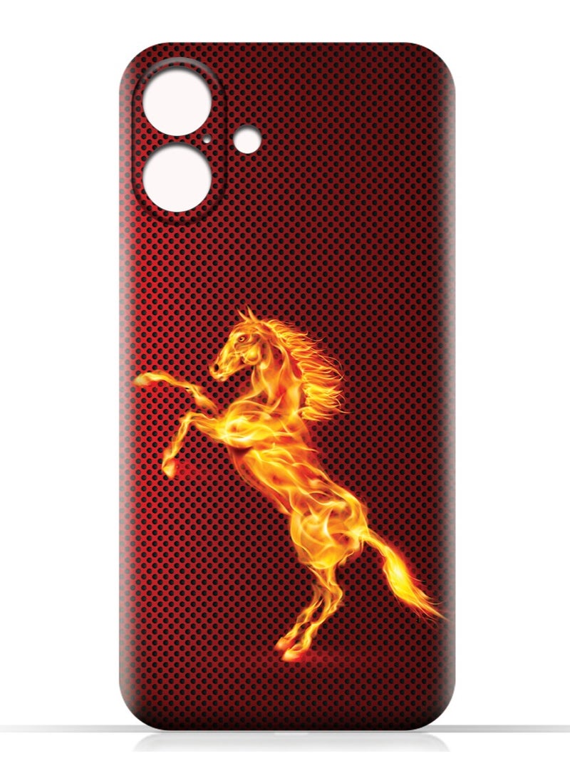 إيه إم سي ديزاين غطاء حماية بطبعة هاتف ابل ايفون 16بلس - Image 2