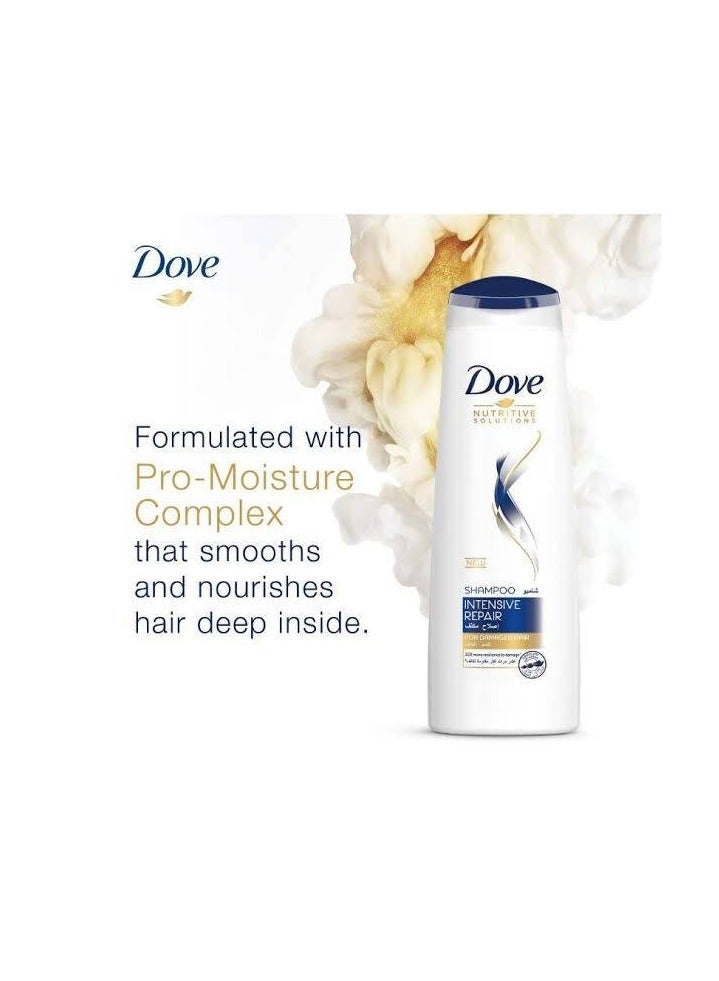 Dove Intensive Repair Shampoo, 600 ml (Packaging may vary) - Image 3
