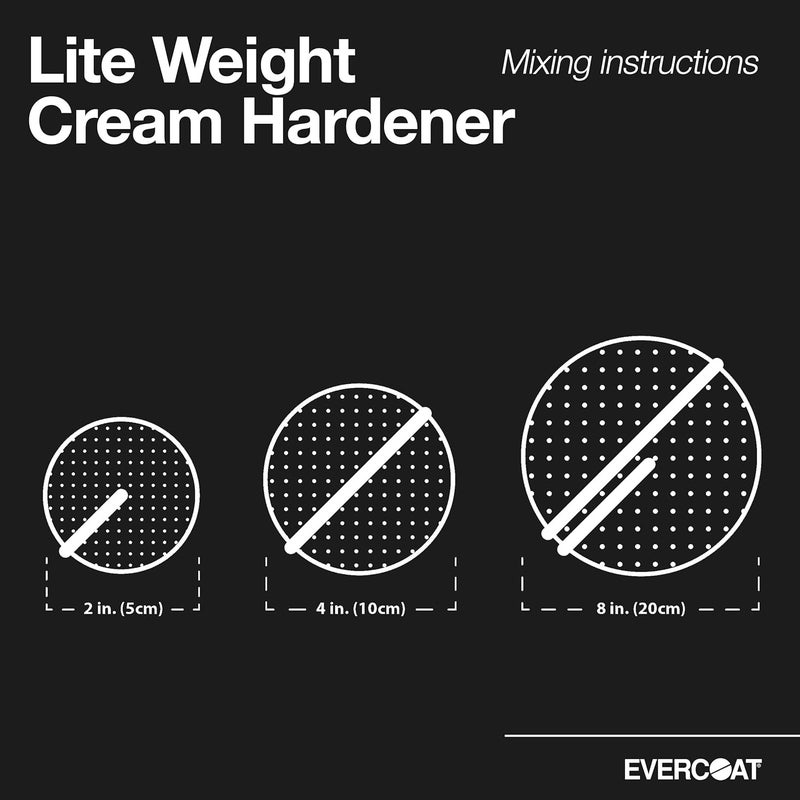 Evercoat Lite Weight Body Filler - Clog-Free Body Filler for Aluminum, Fiberglass & More - 25.36 Fl Oz - Image 5