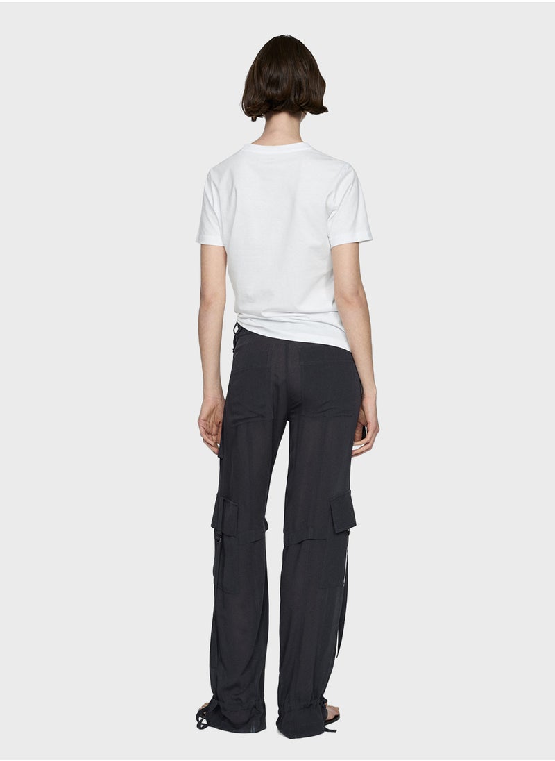 MANGO - Crew Neck T-Shirt - Image 1