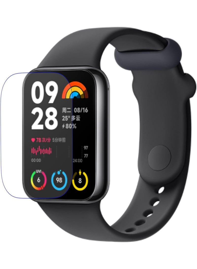 Y&D 5Piece For Millet Bracelet 8 Pro HD Explosion Proof Tempered Film - Image 1