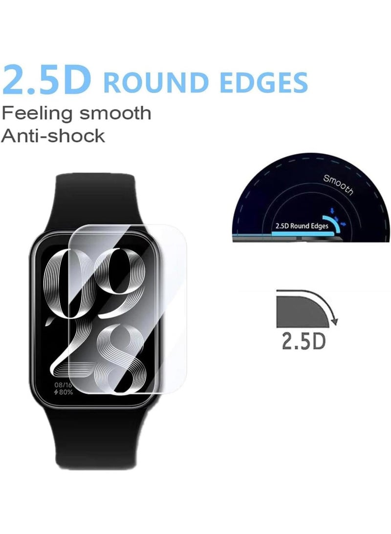 Y&D 5Piece For Millet Bracelet 8 Pro HD Explosion Proof Tempered Film - Image 2