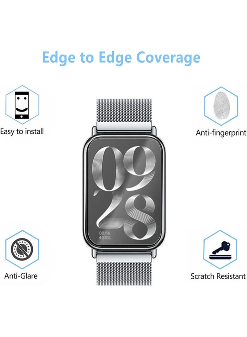 Y&D 5Piece For Millet Bracelet 8 Pro HD Explosion Proof Tempered Film - Image 3