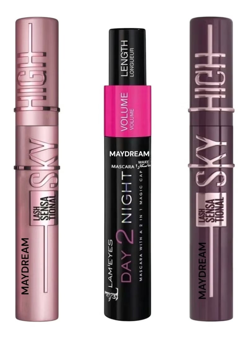 Mascara 3pcs