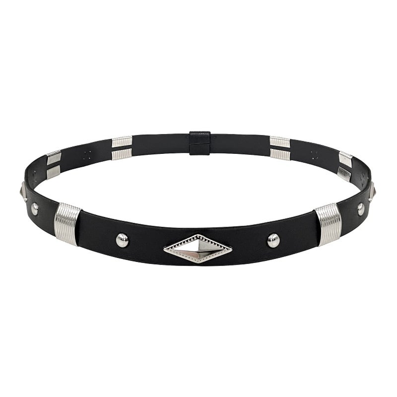 RainFlowwer Cowboy Hat Bands for Men Women, Leather Hatbands Belt for Straw/Sun/Beach Hats - Image 1