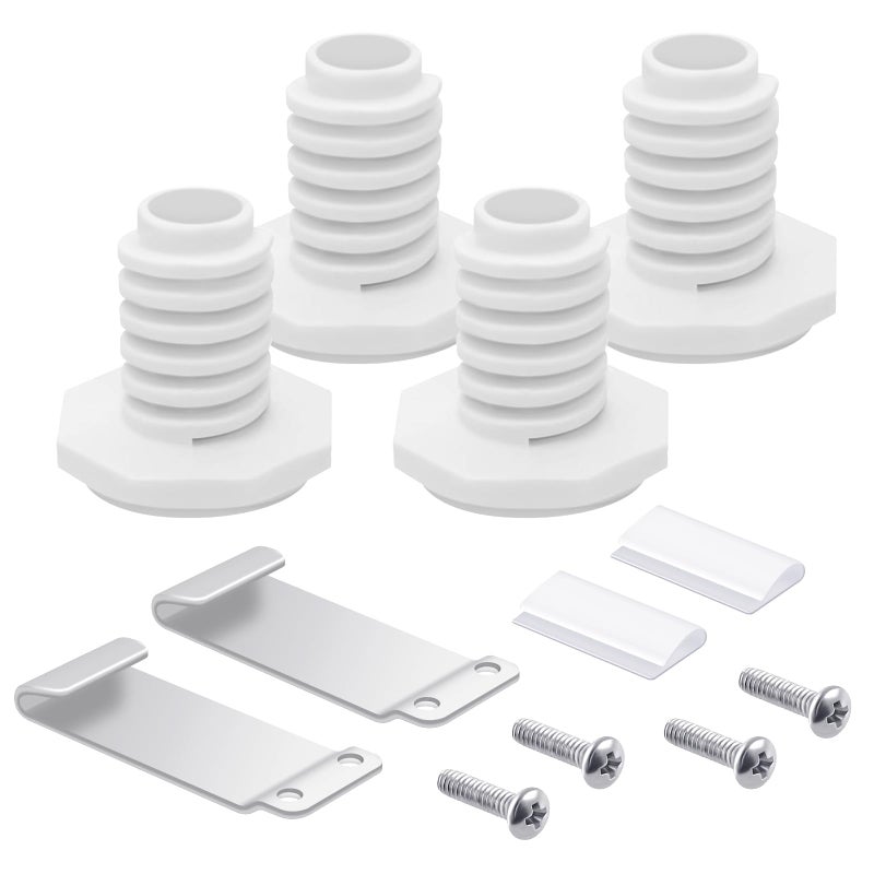 Beaquicy W10869845 Dryer Stacking Kit Replacement for Whirlpool Maytag Standard and Long Vent Dryer Washer Replaces 52774 W10298318 W10298318RP W10761316 4502692 AP6047938 PS12069913 EAP12069913